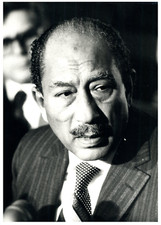 Anouar El Sadate Vintage