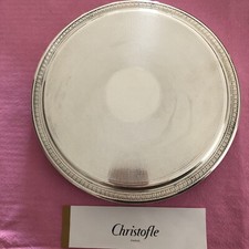 Dessous de plat- Centre De Table -Christofle MALMAISON -D.24 cm -très Bon État