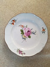 Assiette Porcelaine Meissen