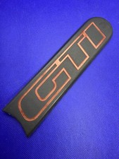 Logo Badge Peugeot Custode GTI 205 1.9 Original 9600257880 Occasion Etat Neuf