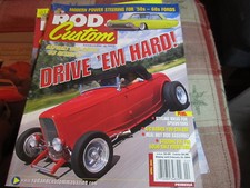 Rod & Custom magazine vintage issue April 2004