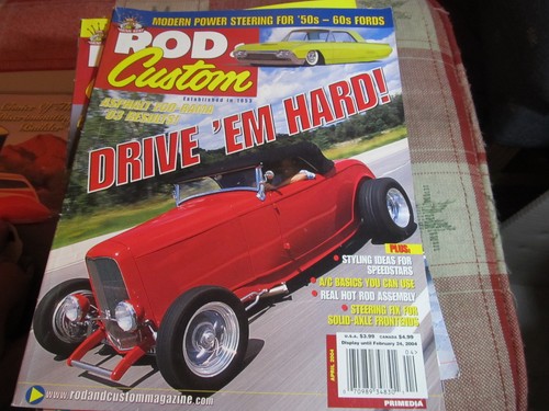 Rod custom magazine - magazine, vintage