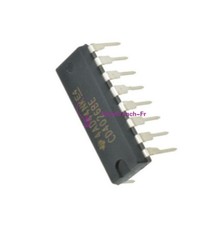 5X  CD4026 CD4026BE IC CMOS Counters Decade/Divider DIP-16