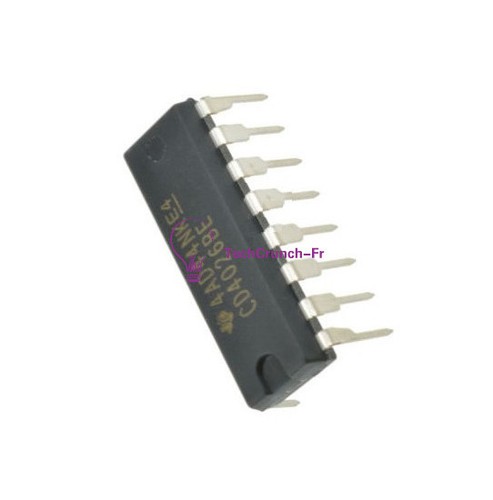 Cd4026 cd4026be ic cmos - ,