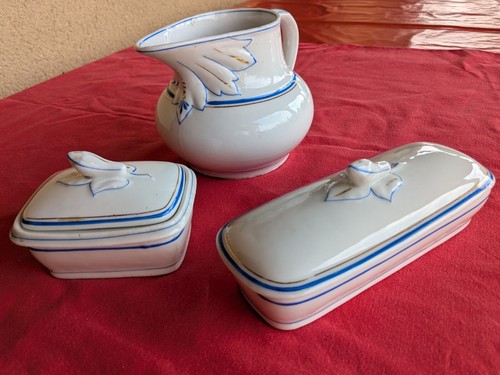 Ancien ensemble toilette en - ensemble, de