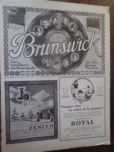 Zenith dépoussiéreur royal - zenith, +
