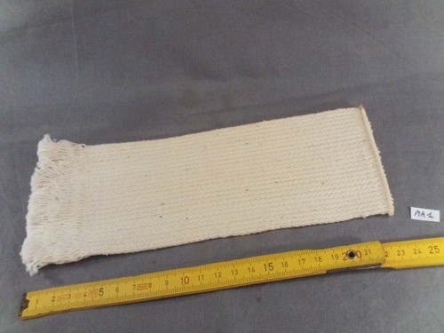 Mèche plate frangée lampe - mèche,