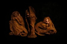 Princess Rapunzel Set -Flexible Silicone Mold-Cake Cookies Crafts Candy Clay 