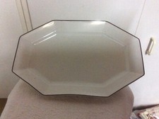 Plat rectangle en porcelaine