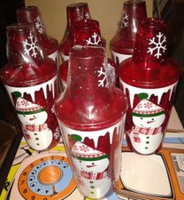 LOT REVENDEUR 7 SHAKER DE NOEL