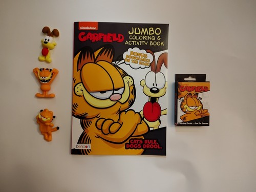 Garfield lot items - of,