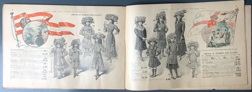 Mode 1910 paris catalogue - mode,