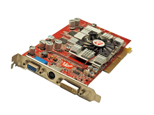 Ati radeon 9600 128mb agp - xt,