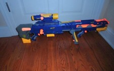 Nerf N-Strike Blue Longshot