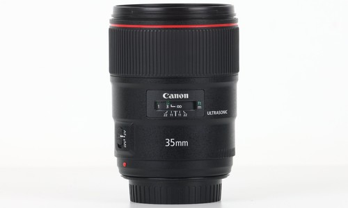 Canon 35mm ii usm - canon, f1.4l
