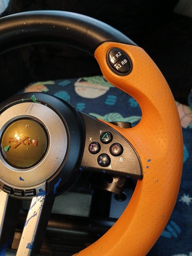 Racing car gaming steering - racing,