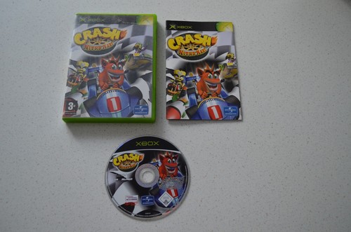 Jeu xbox crash nitro kart - jeu,