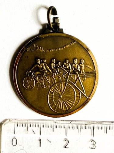 Médaille pendentif vintage - médaille,