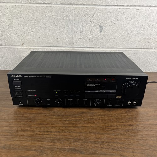 Kenwood 880sd stereo - kenwood, ka-880sd