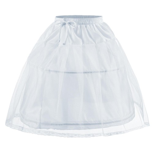 Jupon volants dentelle - jupon, en