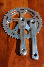 Pédalier Double Stronglight 300 LX - 51-42 - 170 mm - 14x125