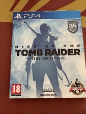 Rise Of The Tomb Raider 20 ème Anniversaire jeux vidéo sony playstation 4  ps4