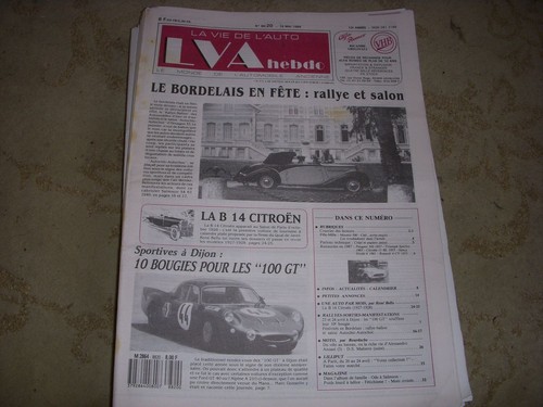 Lva vie auto - lva, l'auto