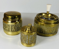 Vintage Erhard & Söhne, cendrier musical, briquet, distributeur cigarettes