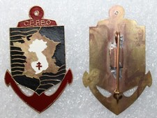 insigne du corps expéditionnaire français en extrême orient (CEFEO)
