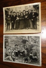 2 Photo Prades PO rue magasin photographe Ribas carte tampon cavalcade