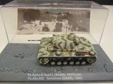 Vehicule miniature militaire pz Kpfw III ausf L