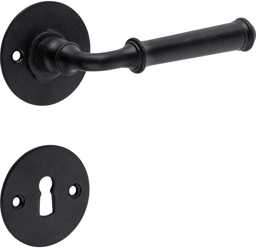 Poignée porte fer - de, en
