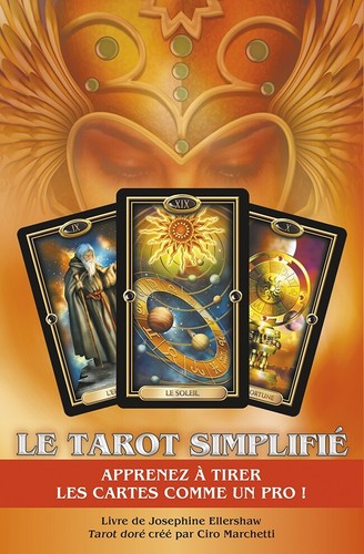 Coffret divinatoire tarot - divinatoire,