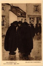 CPA AK Salon 1931 JULES ADLER Deuil en Limousin (702751)