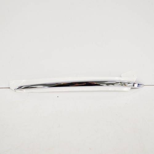 Moulure chromée gauche pour