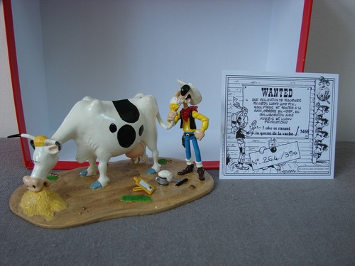 Lucky luke rasant - lucky,