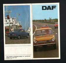 N°3682 / dépliant DAF 44 et