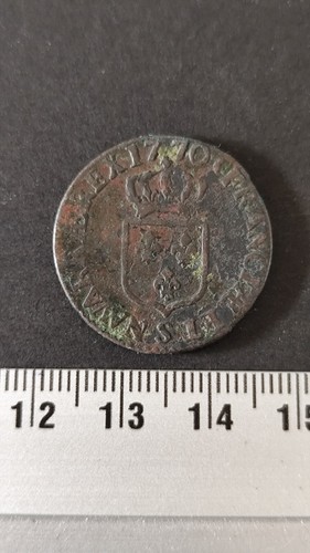Piece demi sol - piece, 1770