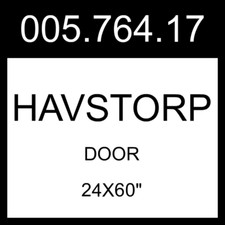 IKEA HAVSTORP Door Deep Green
