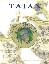 TAJAN European French Ceramics Majolica Thuile Coll