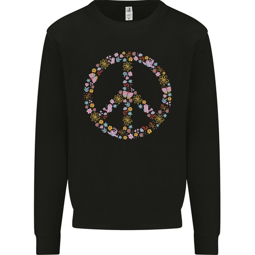 Sweat capuche floral - capuche,