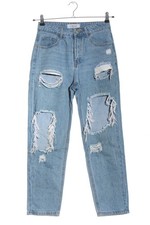 CINDY H Jeans taille haute