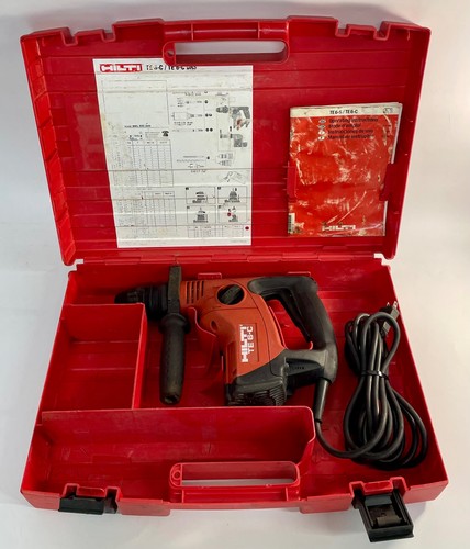 Hilti te6 corded hammer - hilti,