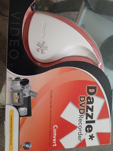 Pinnacle dazzle dvd recorder - dvd,