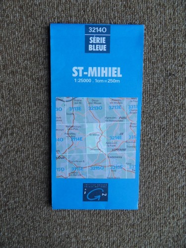 524 carte ign série - ign,