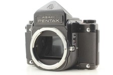[Presque comme neuf] Appareil photo moyen format Pentax 6x7 niveau oculaire...