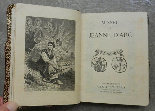 Missel jeanne arc - missel,