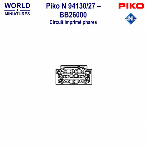 Piko 94130 bb26000 - n,