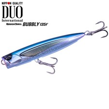 Leurre DUO Topwater Fishing Slim Popper Rough Trail BUBBLY 135F CYA0861 Flying