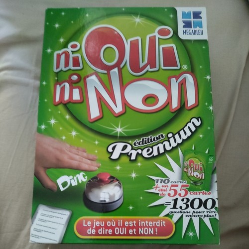 Jeu société oui ni - un,